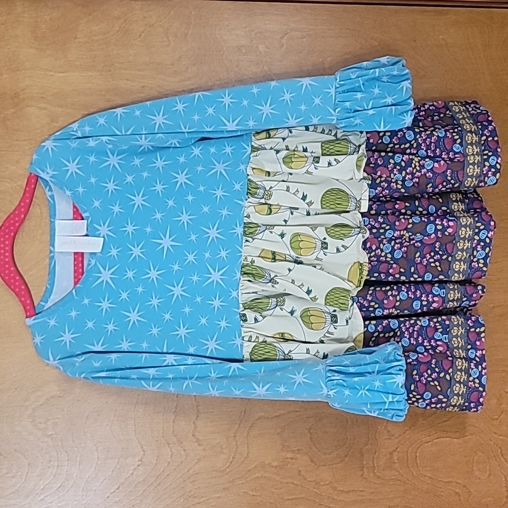 Paint by numbers Matilda Jane long sleeve knit tunic top